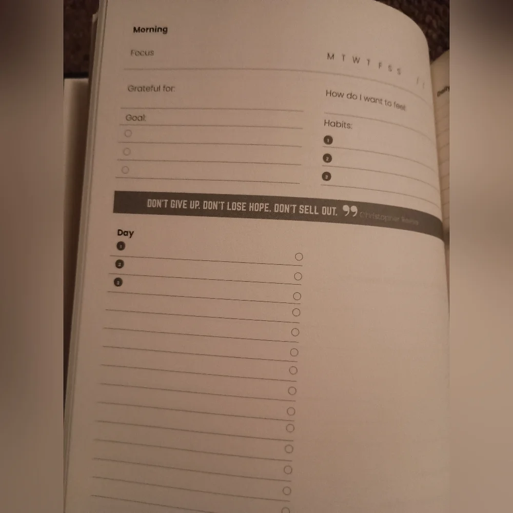 NWT Progress Journal